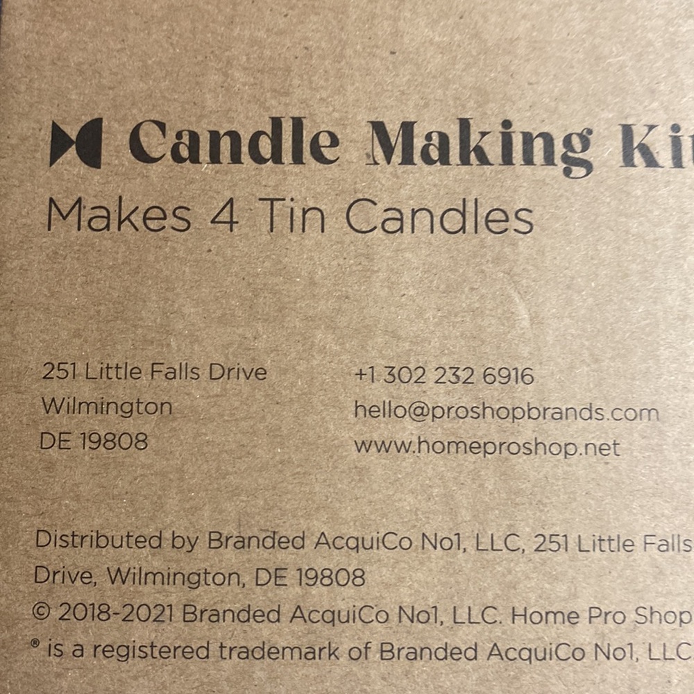 Candle Making Kit - Picture 3 of 3